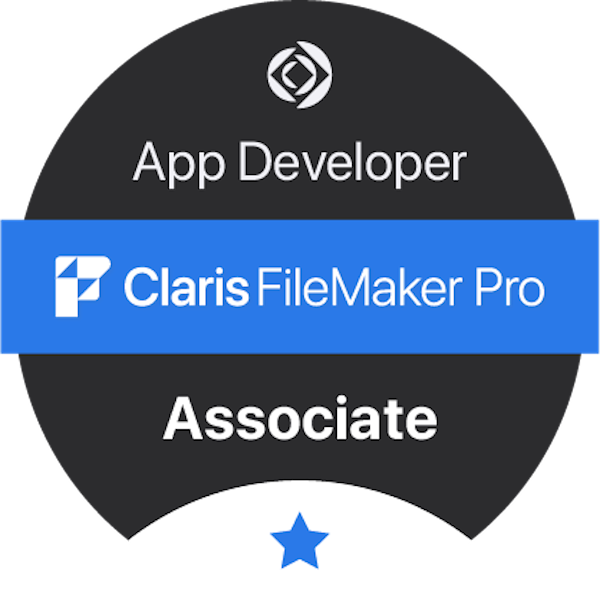 badge certifié et vérifié App Developer Associate