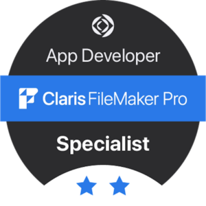 Claris FileMaker Pro Specialist