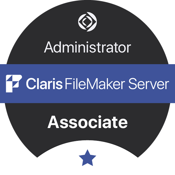 Claris FileMaker Server Associate